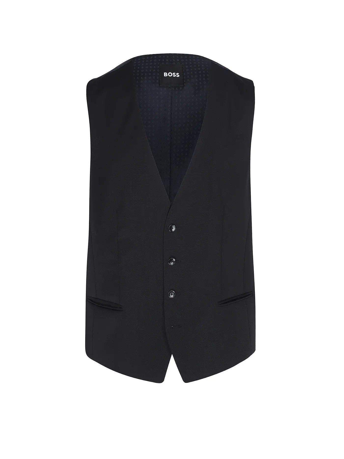 BOSS | Anzugweste H-HUGE | dunkelblau